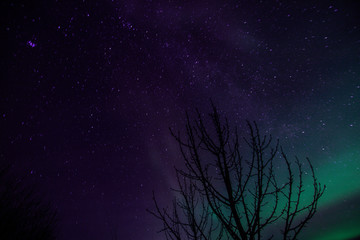 Aurora Boreal en Islandia