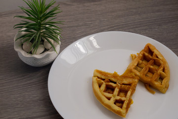 Breakfast Waffle
