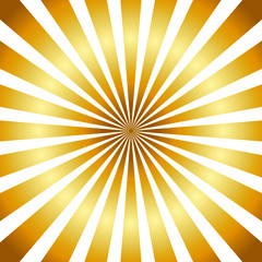 gold radial pattern