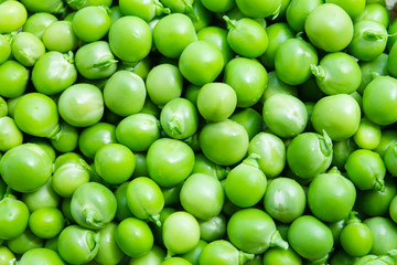 Green Peas background texture vegetable