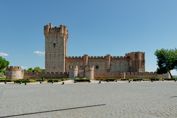 castillo de la mota
castillo
Medina del...
