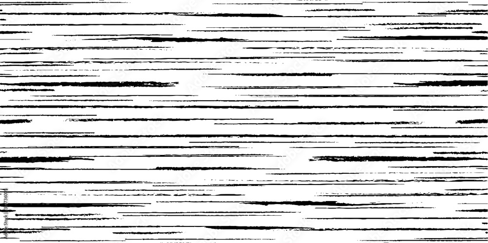 Poster Slim lines texture. Parallel and intersecting lines abstract pattern. Abstract textured effect. Black isolated on white background.Vector illustration. EPS10.
