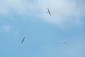 Obraz premium Planeurs en vol