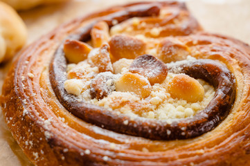 デニッシュパン