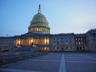 Capitol Building Washington DC.