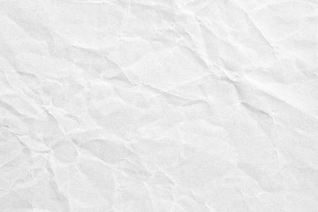 grey crumpled kraft background paper texture