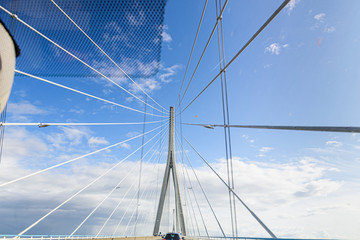 Obraz premium city ​​of honfleur in france