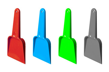 children's sand shovel. toys for babies. ice scraper