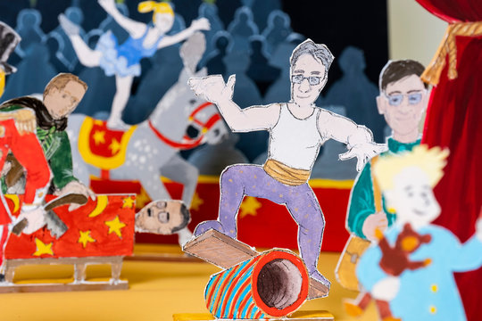 Maquette reconstitution d'un cirque