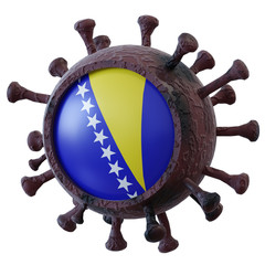 Bosnia and Herzegovina vs covid19 fight