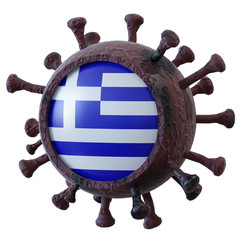 Greece vs covid19 fight