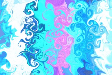 colorful, abstract and creative watercolor painting illustration for backround.