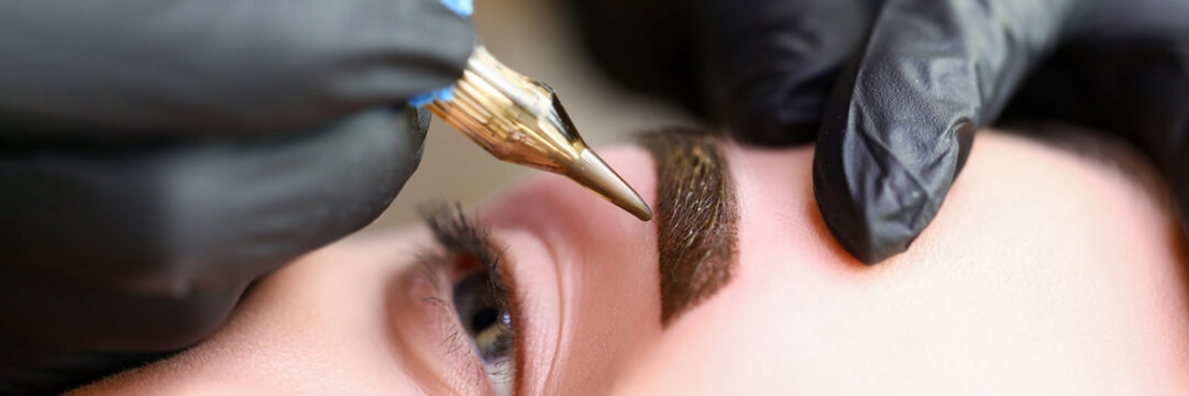 Beauty Masters Hands Do Permanent Eyebrow Makeup