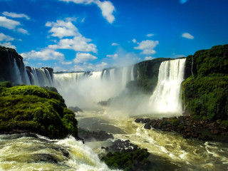 Fototapeta premium Cataratas do Iguaçu