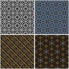 Wallpaper backgrounds texture, geometric pattern, vector image