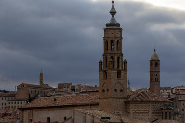 Fototapeta na wymiar Tarazona (Zaragoza)
