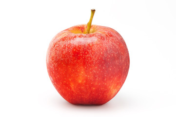 apple isolated on white background