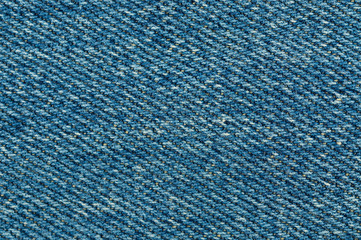 blue jeans texture background. blank space for design