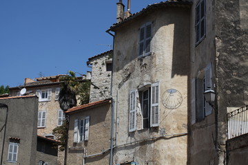 Fototapeta na wymiar old houses in the old town of dubrovnik croatia