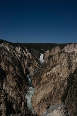 Artist Point at Yellowstone