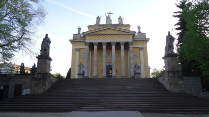 Eger is an old nice city in Hungary