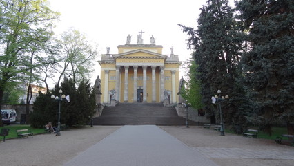 Eger is an old nice city in Hungary