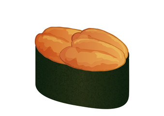 寿司　ウニ
