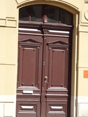 historische Tür
