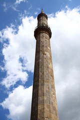 Fototapeta na wymiar old tower from bottom