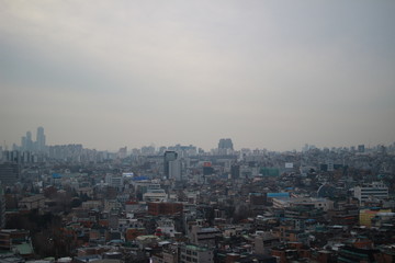 Obraz premium 스카이라인