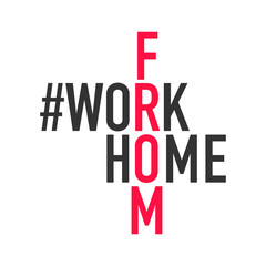 Work from home,social distance concepts on covid-19 outbreak situation.government policy solution.safety and health VECTOR EPS 10