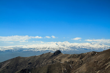 Mount Aragats in Armenia
