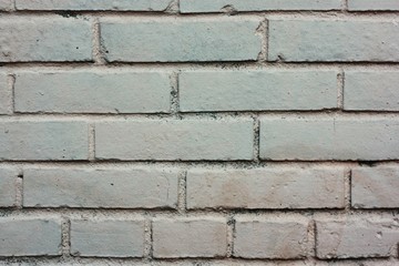 Beautiful gray brick wall close up view