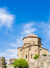 Fototapeta na wymiar Jvari Monastery of the Cross (7th century), Mtskheta, Mtskheta-Mtianeti, Georgia