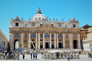 vatican rome italy - obrazy, fototapety, plakaty