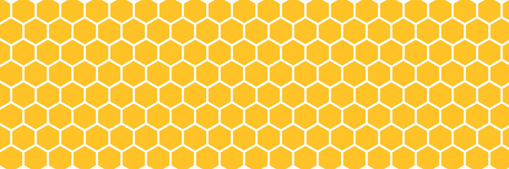 Abstract texture hexagon cell signs vector illustration background. Honeycomb bees hive cells pattern sign. Funny bee honey shapes vector icons for banner, card or wallpaper. 