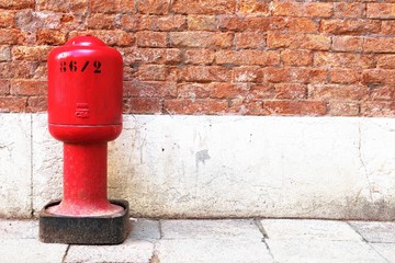 red fire hydrant