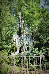 sculpture in the park