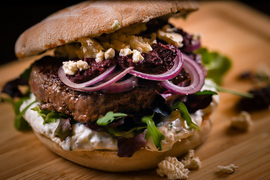 Feta Burger