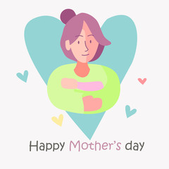 Bonitas ilustraciones para el día de la madre