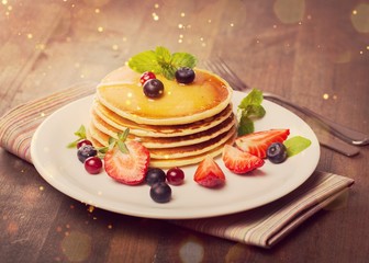 Pancakes.