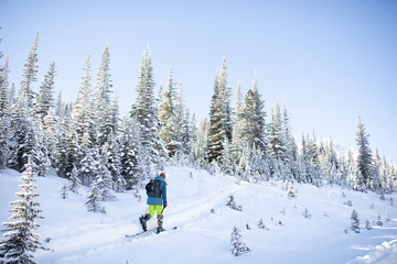 Esqu&iacute; de fondo
