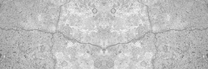 Old wall panorama texture cement dirty gray with black  background abstract grey and silver color design are light with white background.