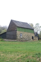 Obraz premium Alte Scheune