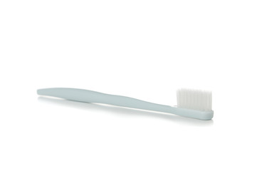 Toothbrush isolated on white background. Dental care