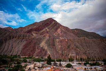 Naklejka premium argentina pumamarca jujuy