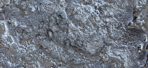 texture molten cooled metal surface