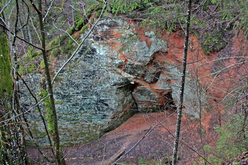 Nature in Sigulda, Latvia