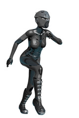 cyber soldier female