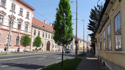 Debrecen is a beautiful Hungarian city